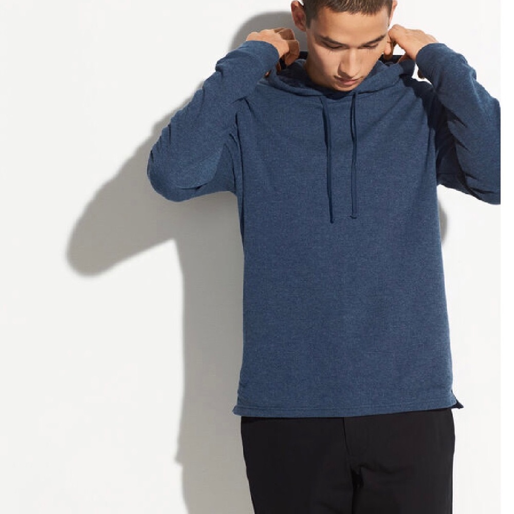 Vince Double Knit Pullover Hoodie - Men’s Large